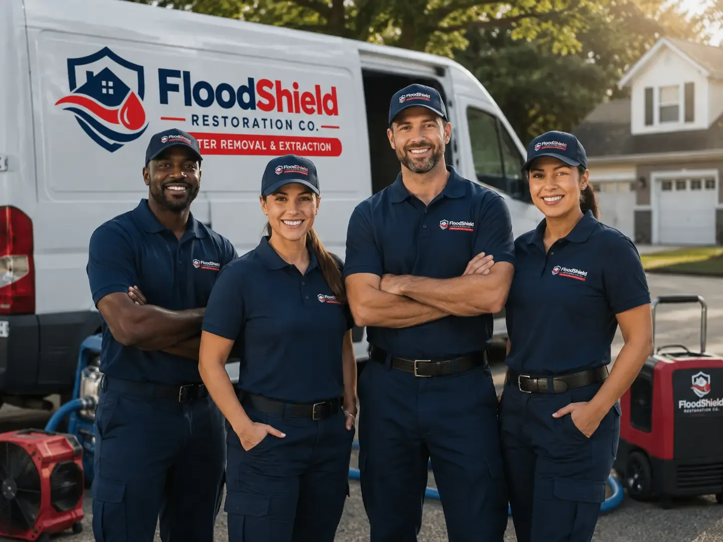 Flood Damage Restoration company in Auburn, IL