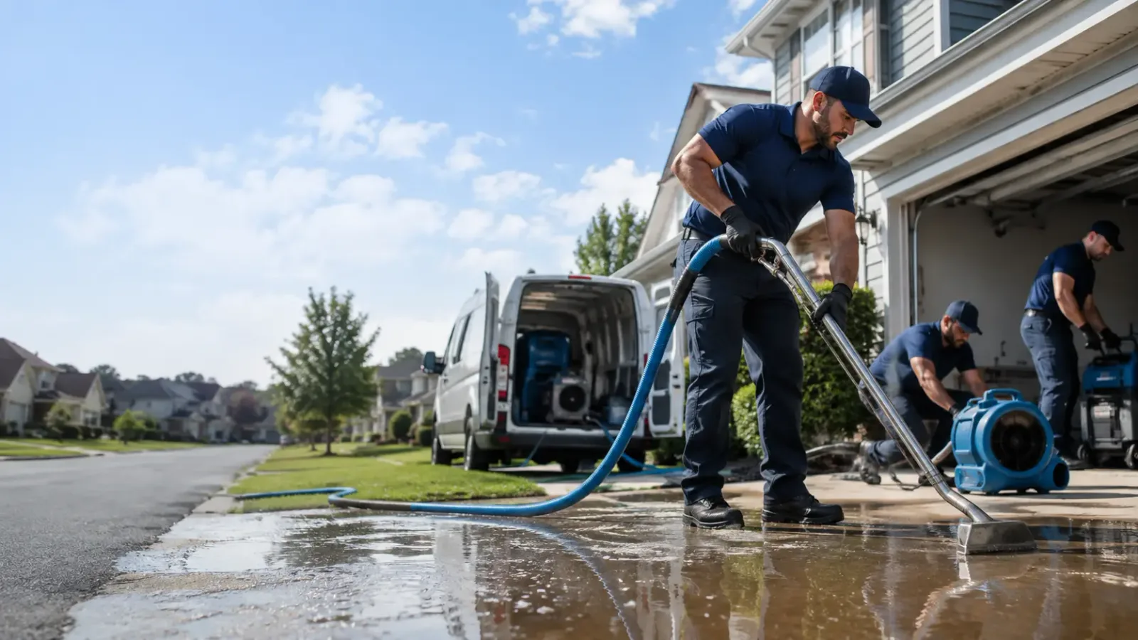 Flood Damage Restoration in Auburn, IL